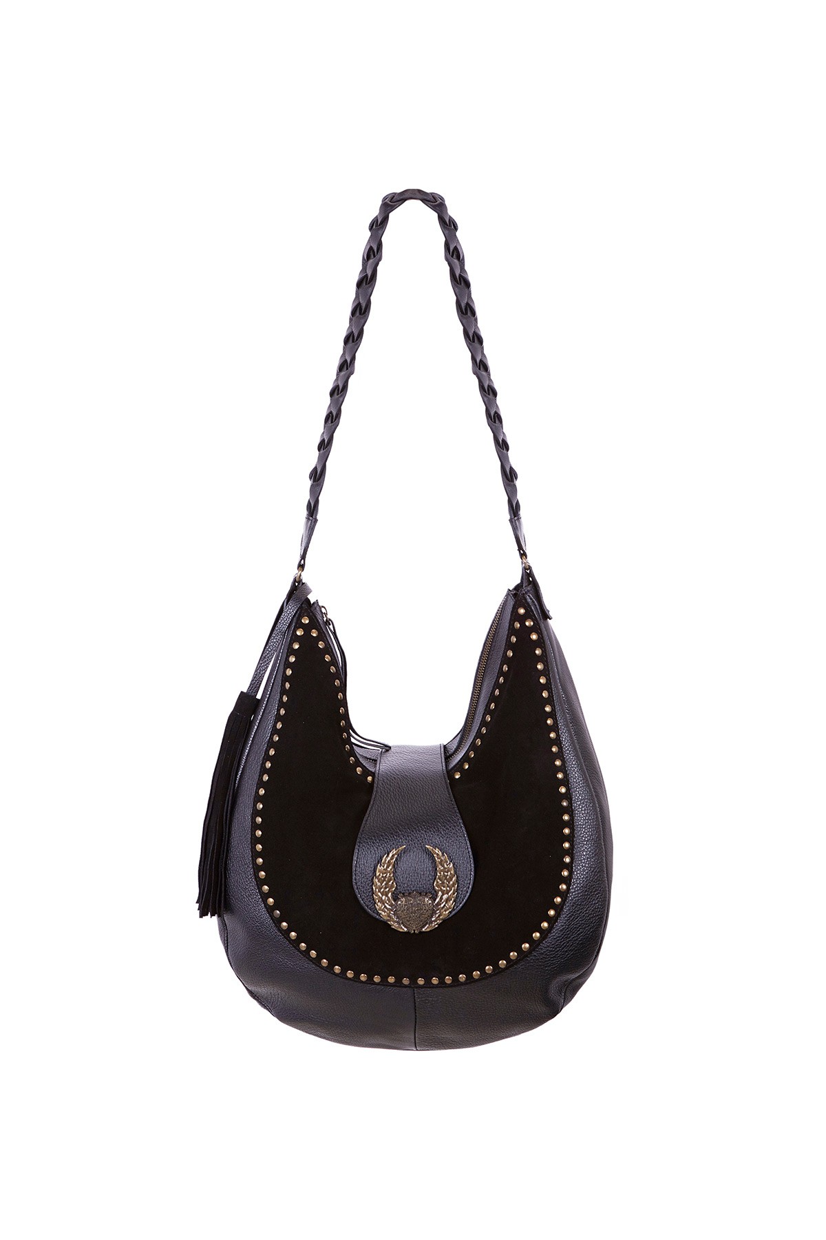 HEART BLACK BAG